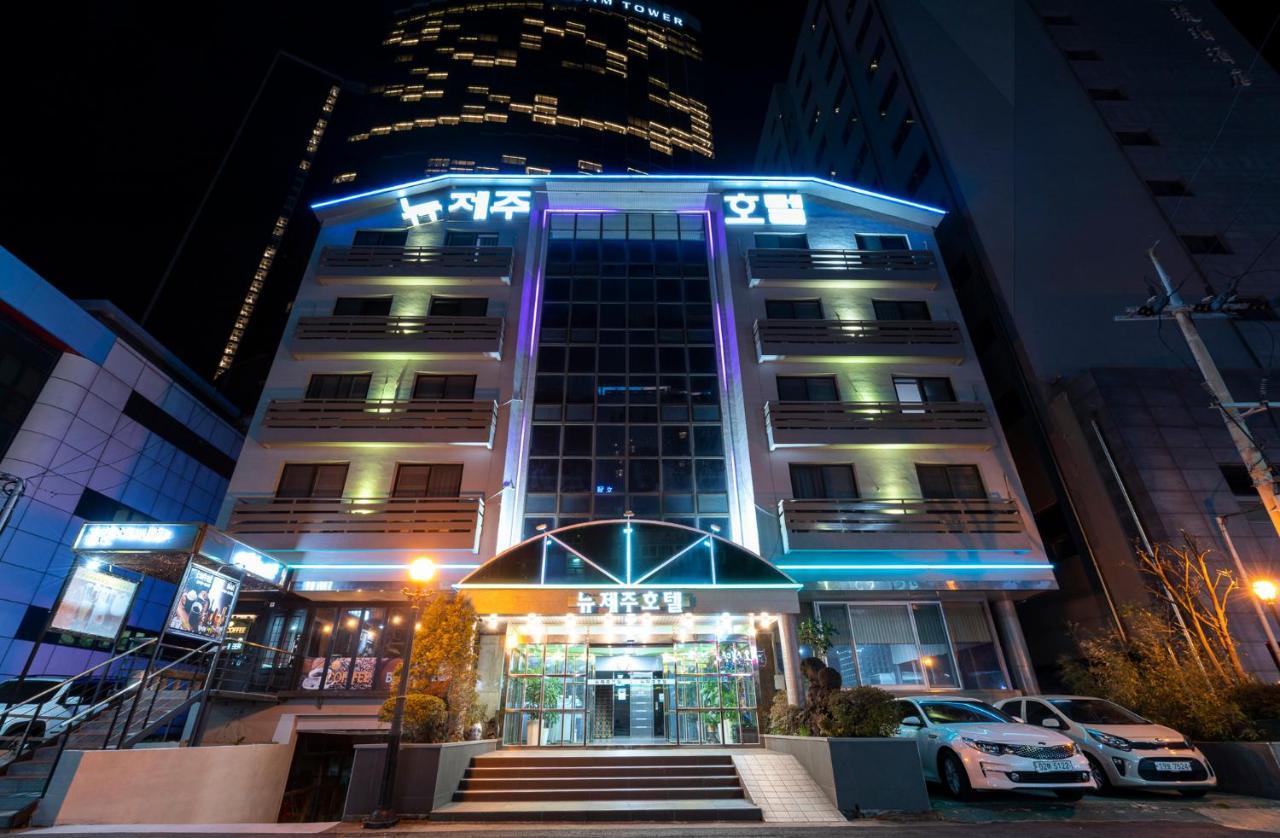 New Jeju Hotel Extérieur photo
