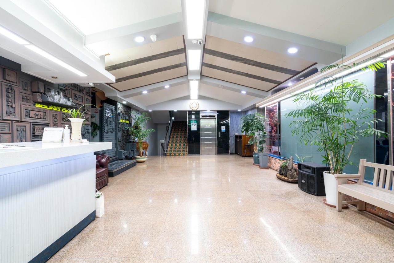 New Jeju Hotel Extérieur photo