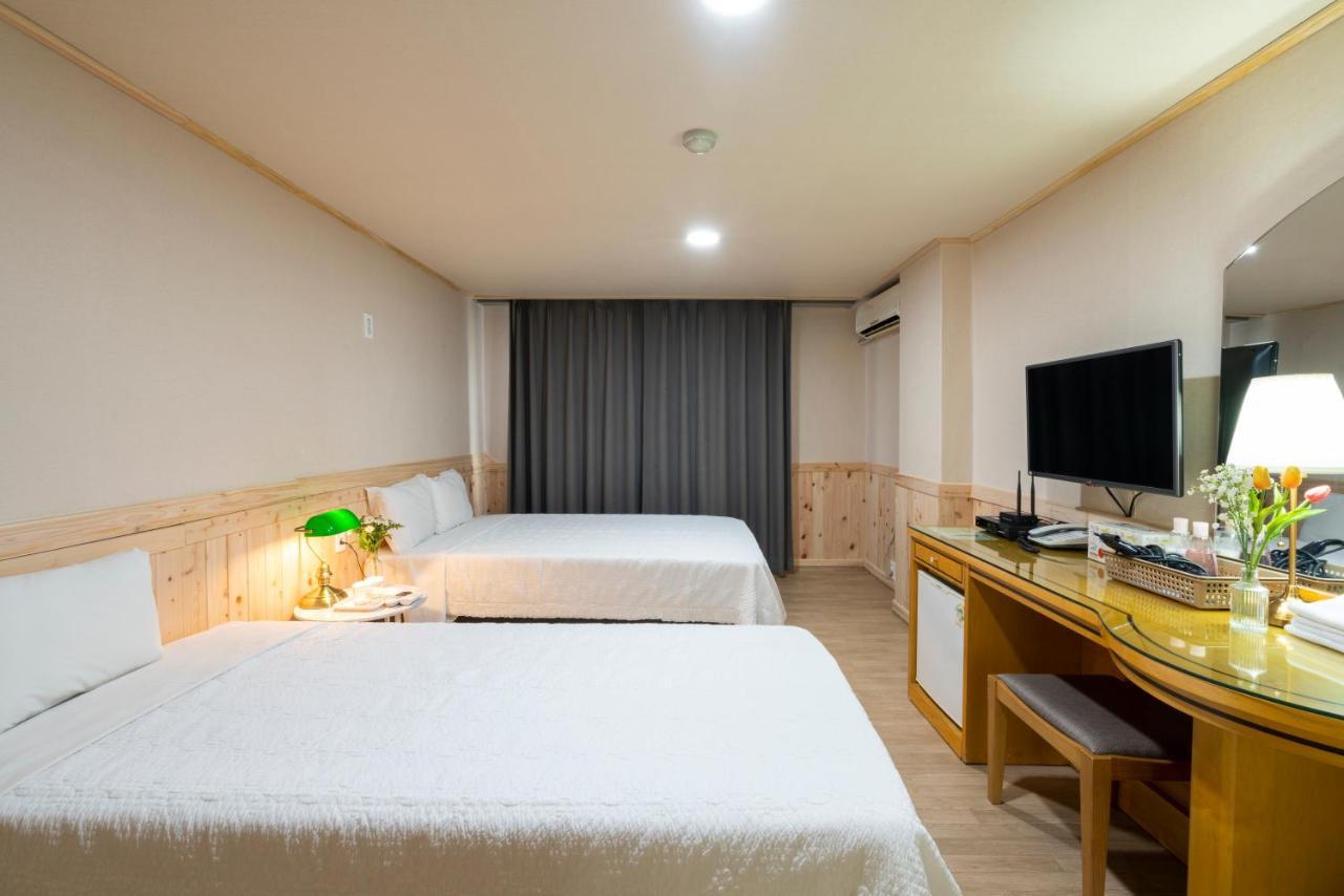 New Jeju Hotel Extérieur photo