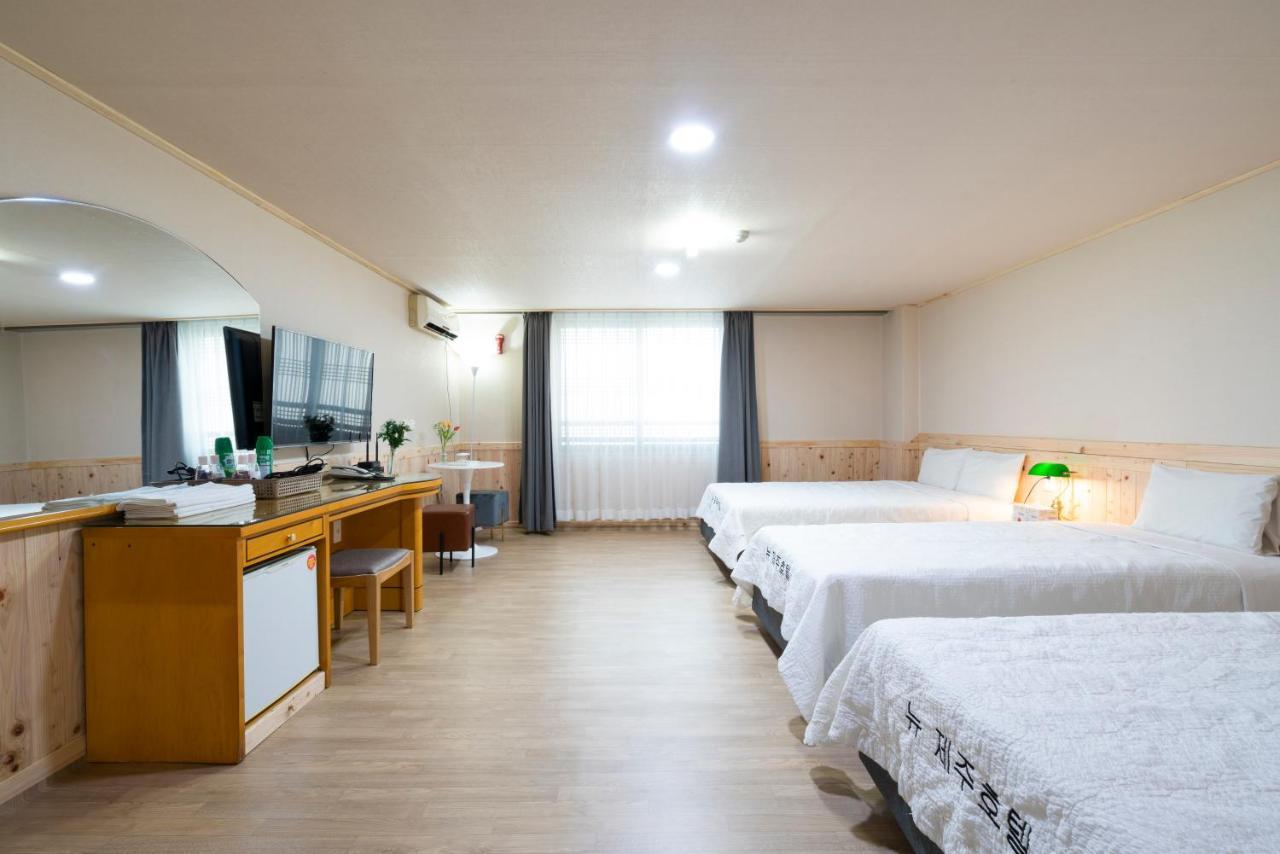 New Jeju Hotel Extérieur photo