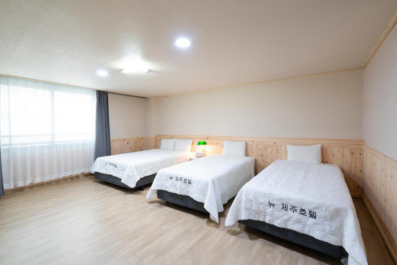 New Jeju Hotel Extérieur photo