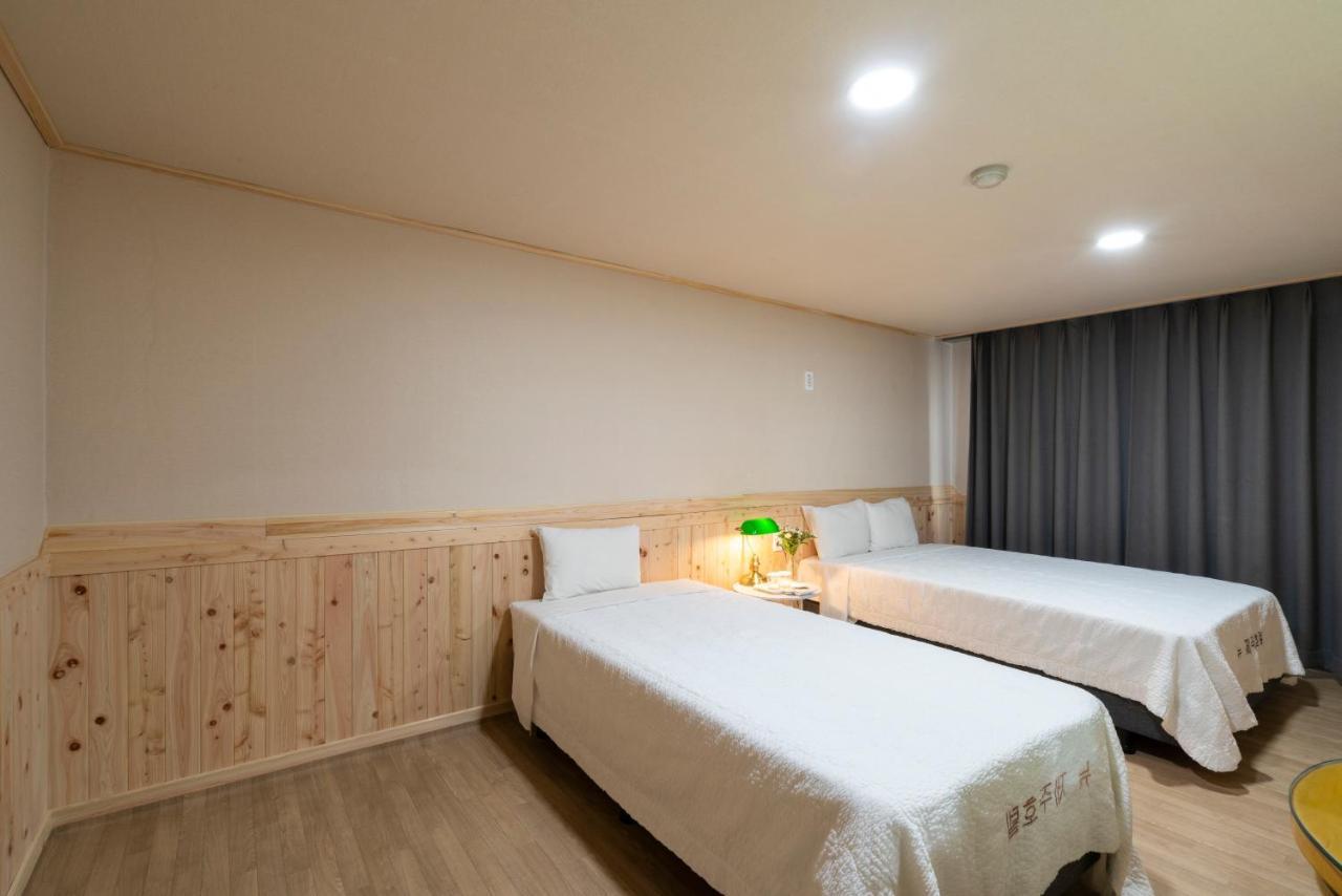 New Jeju Hotel Extérieur photo