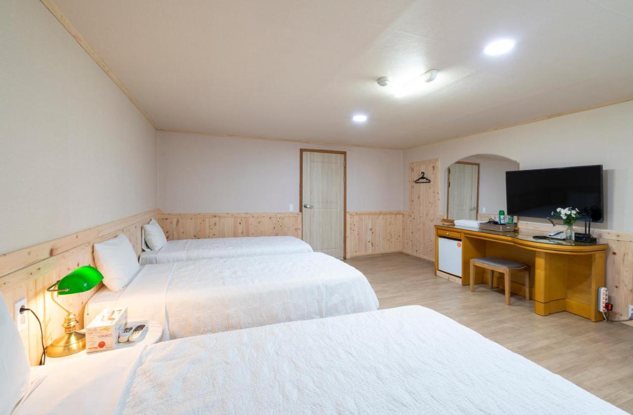 New Jeju Hotel Extérieur photo
