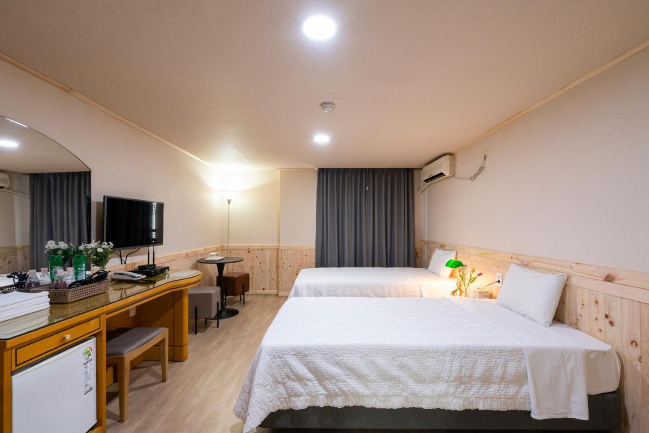 New Jeju Hotel Extérieur photo